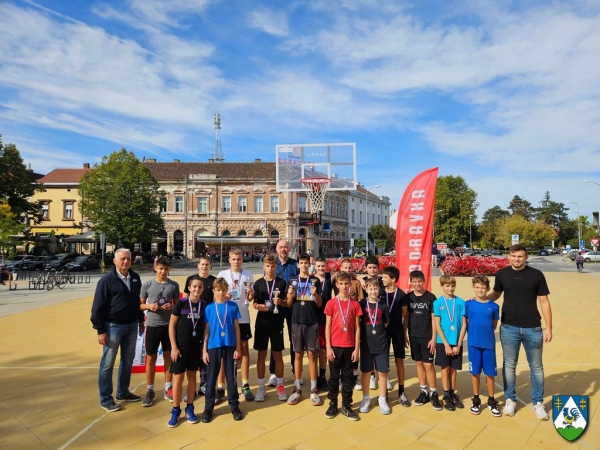 U Koprivnici održani Alpe Adria košarkaški kup mladih i sportska tribina o košarci
