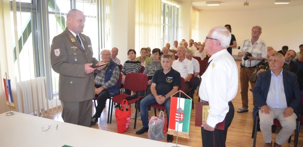 Koprivnički branitelji posjetili ratne veterane iz Nagyatada