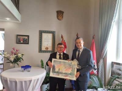 Obilježavanje 30. obljetnice priznanja RH i uspostave diplomatskih odnosa s Mađarskom 1