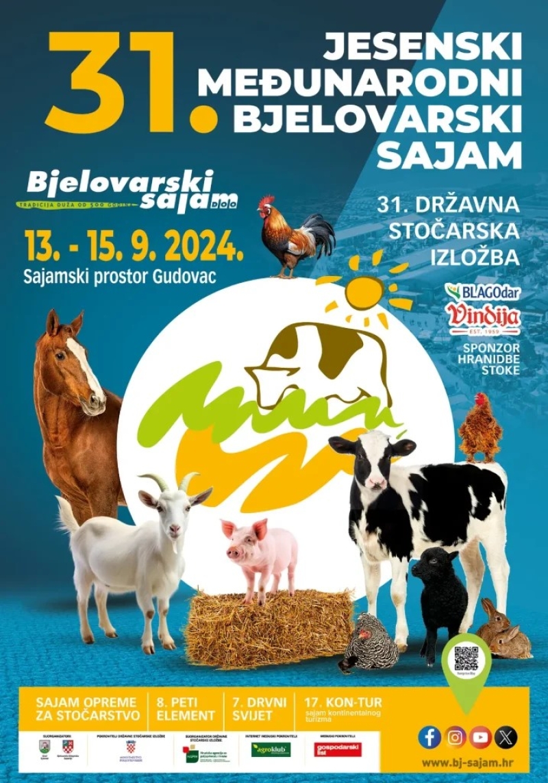 Jesenski sajam Gudovac 2024