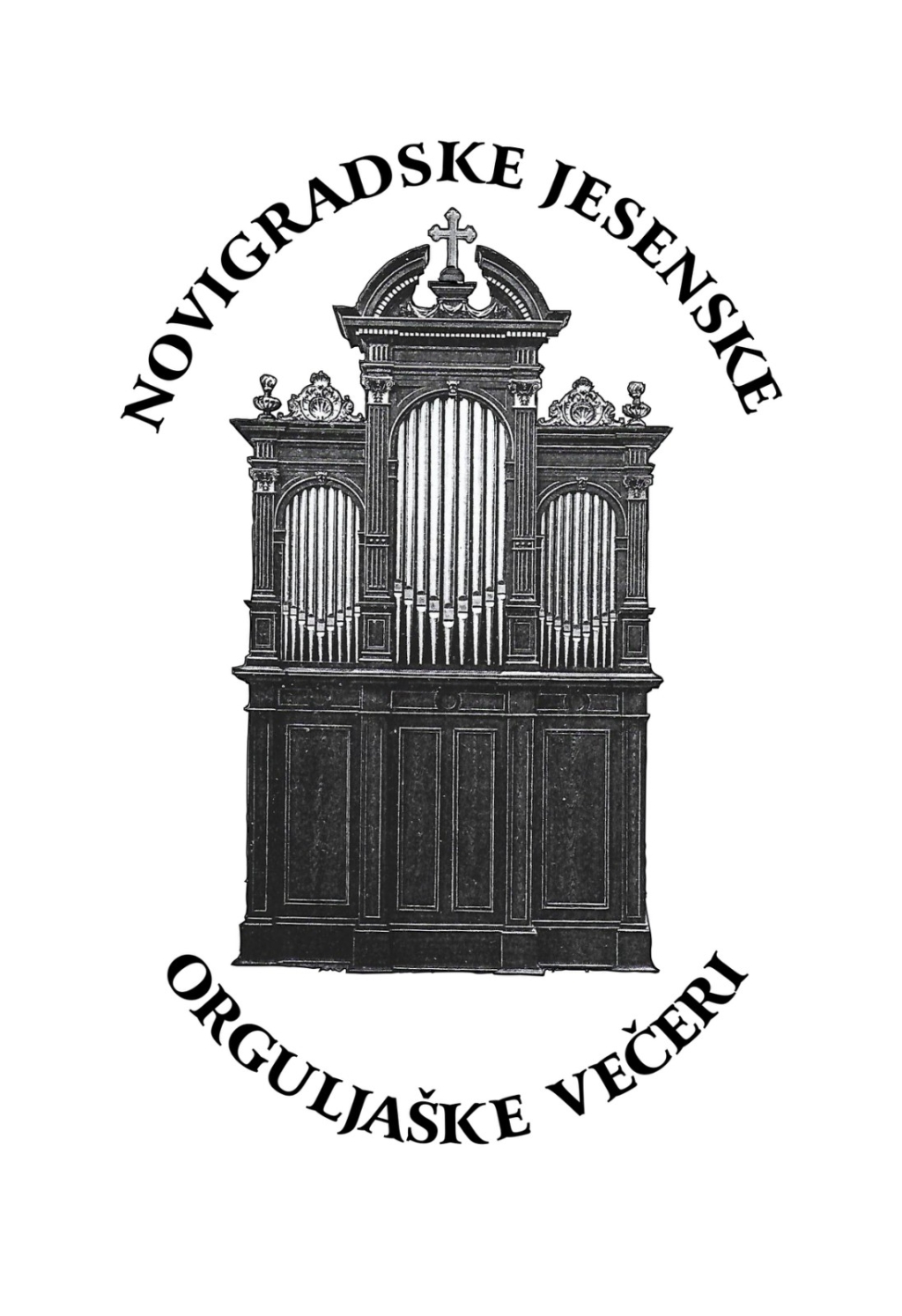 Novigradske jesenske orguljaške večeri LOGO