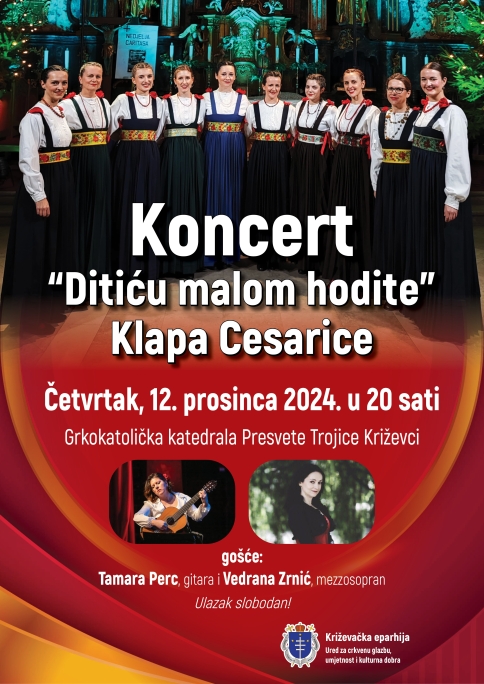 Plakat cesarice