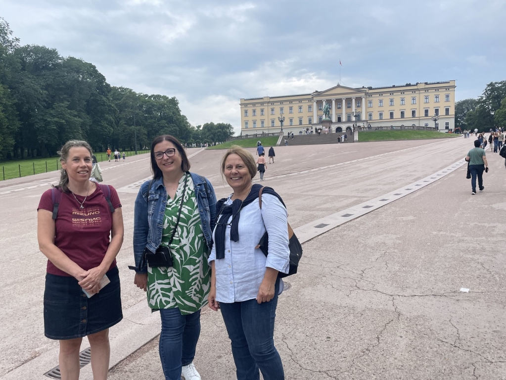 Pred kraljevskom palacom la