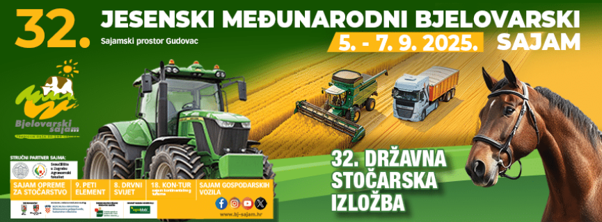 32. Jesenski bjelovarski sajam