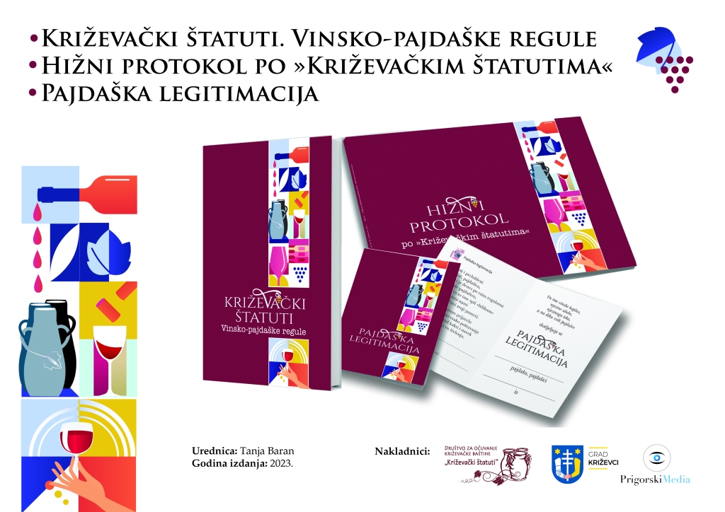 01 Križevački štatuti posljednje izdanje iz 2023