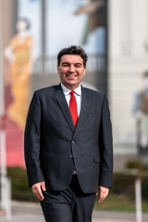 Zamjenik župana Mario Rajn