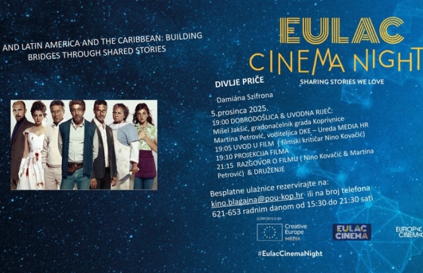 Europska noć kina ponovno u kinu Velebit