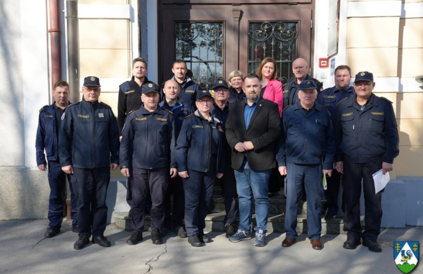 Za unaprjeđenje vatrogasne opreme Županija osigurala više od 66 tisuća eura