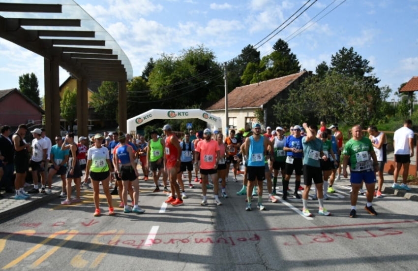 Zamjenik Rajn podržao 16. Županijski polumaraton Kalnik–Križevci i 6. Križevačku osmina