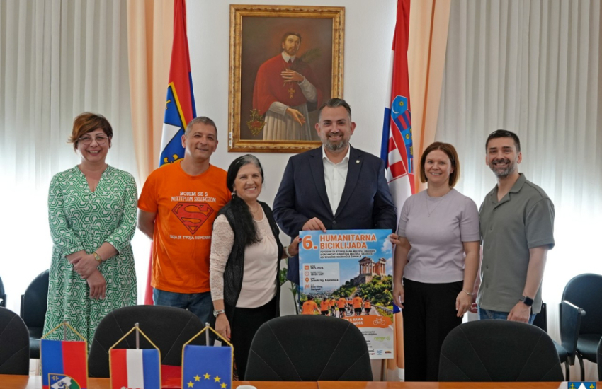 Najavljena 6. humanitarna biciklijada „Biciklirajte s nama za one koji ne mogu“