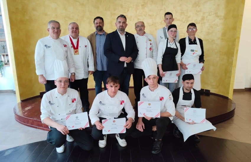 Hrvatski kuharski kup u Đurđevcu okupio vrhunske kuhare