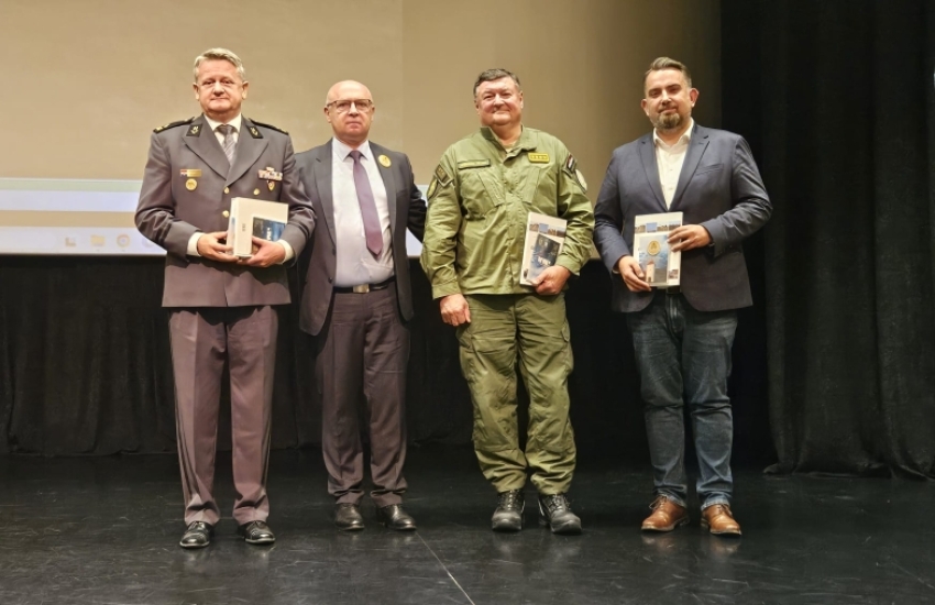 U Đurđevcu održana svečanost povodom obilježavanja 34. obljetnice osnivanja Protuzračne obrane Đurđevac U Đurđevcu održana svečanost povodom obilježavanja 34. obljetnice osnivanja Protuzračne obrane Đurđevac