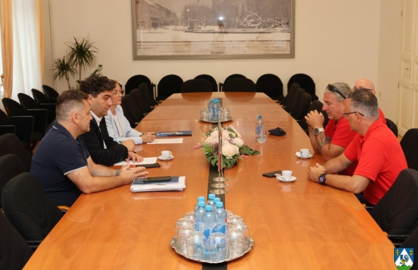 Zamjenik Rajn održao radni sastanak s predstavnicima HGSS -  Stanice Koprivnica