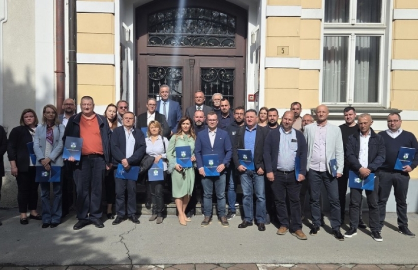 Županija kroz potpore male vrijednosti osigurala 170 tisuća eura za poduzetnike i obrtnike