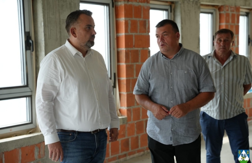 Župan Golubić sa suradnicima u radnom posjetu Općini Gornja Rijeka