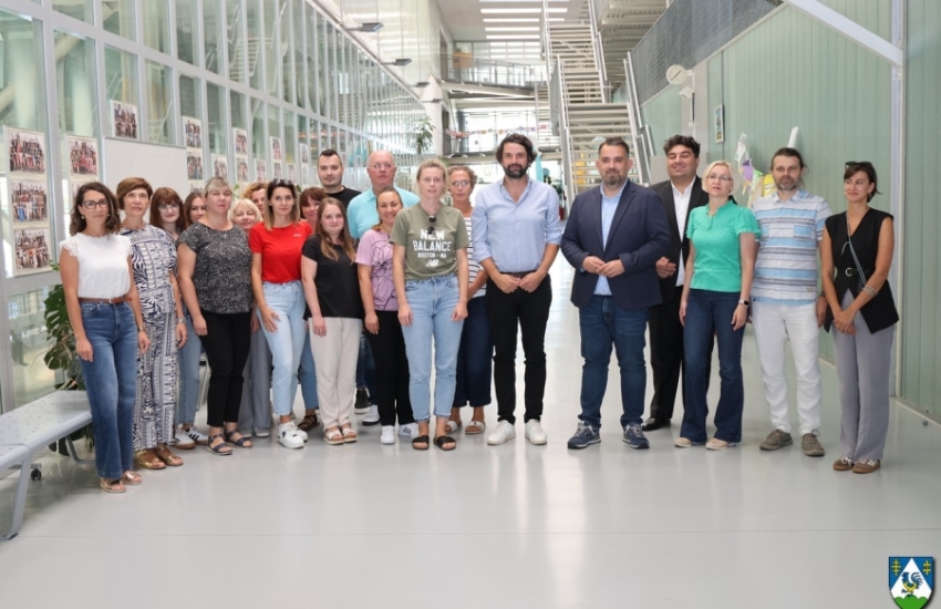 Županija se uključila u projekt „Škola i zajednica“