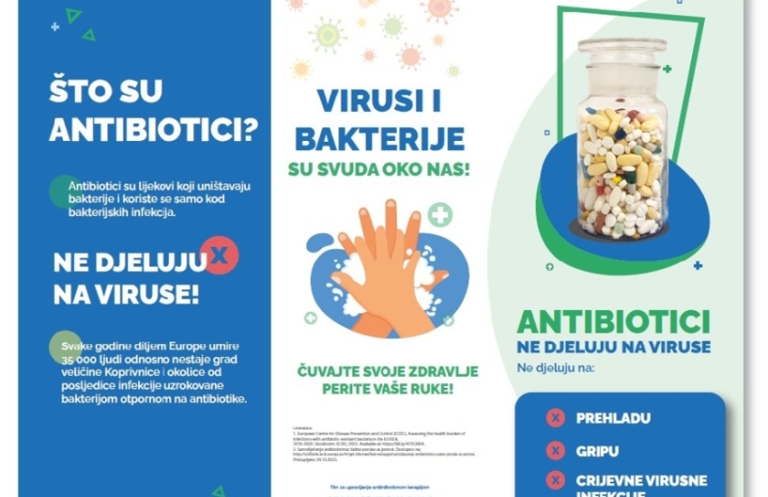 Obilježava se Europski dan svjesnosti o antibioticima