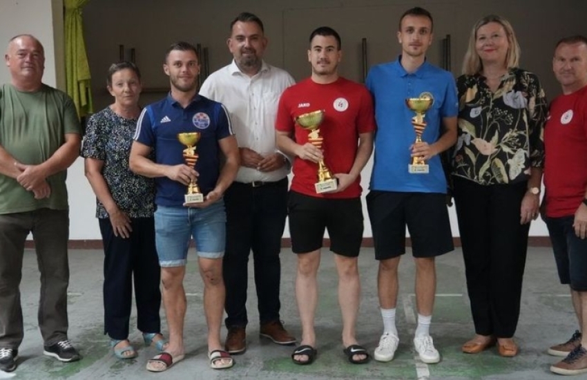 Održan 41. Memorijalni nogometni turniru u Herešinu