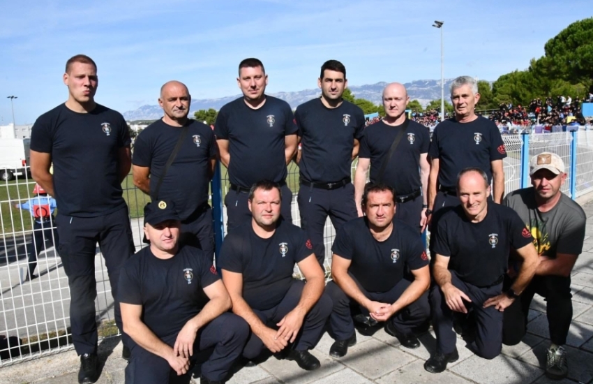 Javna vatrogasna postrojba Grada Križevaca druga na 9. Državnom natjecanju vatrogasaca
