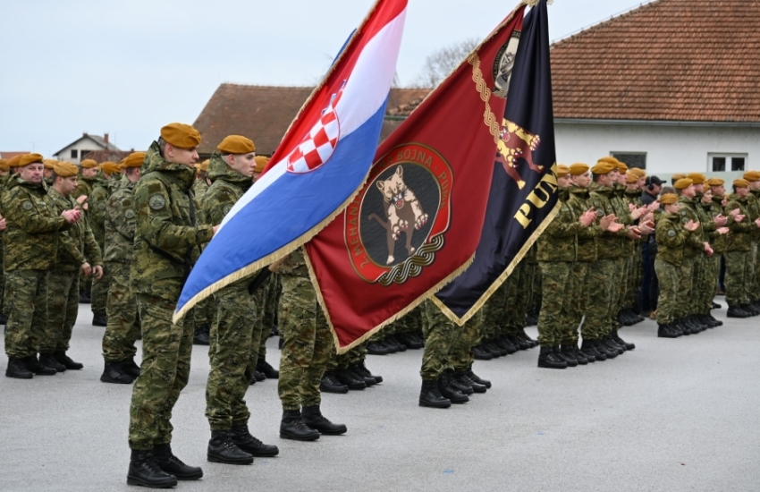 Svečano obilježena 32. obljetnica osnivanja 7. gardijske brigade Puma