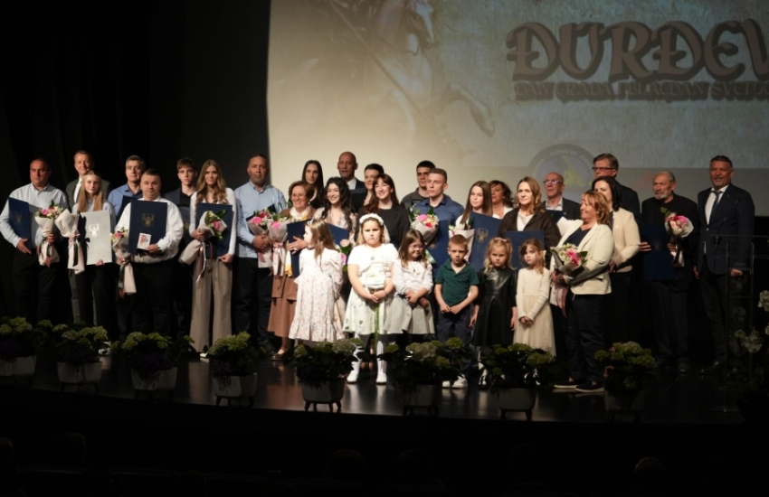 Đurđevac svečanom sjednicom Gradskog vijeća proslavio Dan grada
