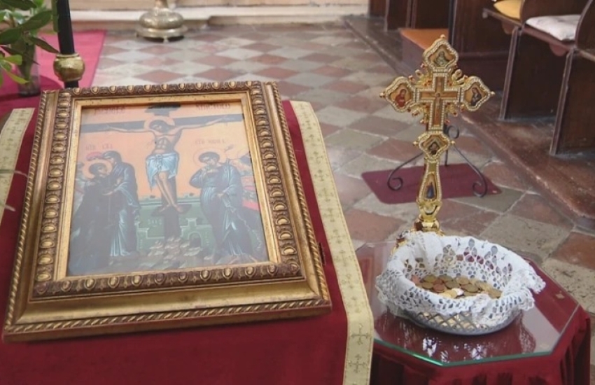 Čestitka vjernicima koji Uskrs slave prema julijanskom kalendaru