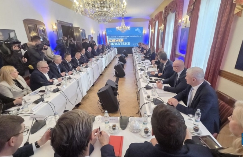 Održan sastanak dionika Razvojnog sporazuma za Sjever Hrvatske
