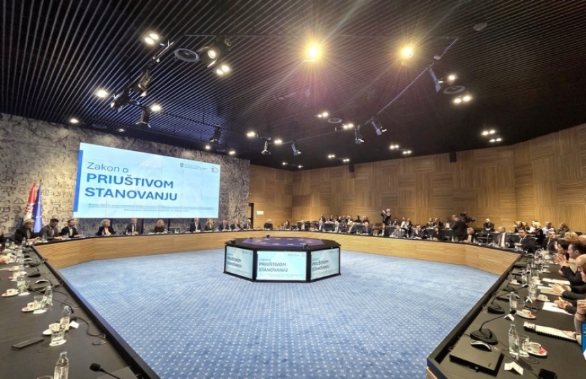 Predstavljen Nacrt prijedloga Zakona o priuštivom stanovanju