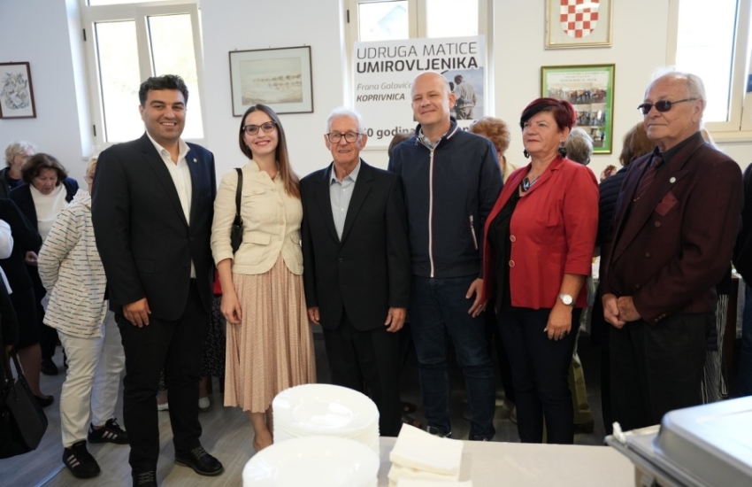 Udruga matica umirovljenika Koprivnica proslavila 50 godina djelovanja