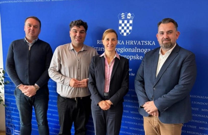 Župan Golubić i ministrica Mikuš-Žigman održali radni sastanak na temu sufinanciranja projekata