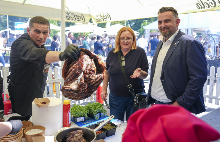 U Križevcima održan Gastro Beef Fest Križevci 2026. - manifestacija posvećena promociji domaće proizvodnje