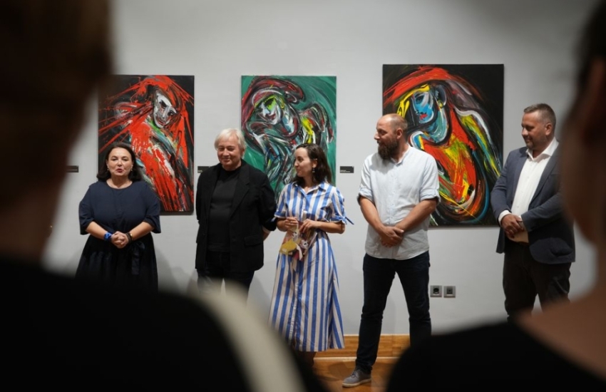 U Galeriji Koprivnica otvorena izložba Duška Šibla
