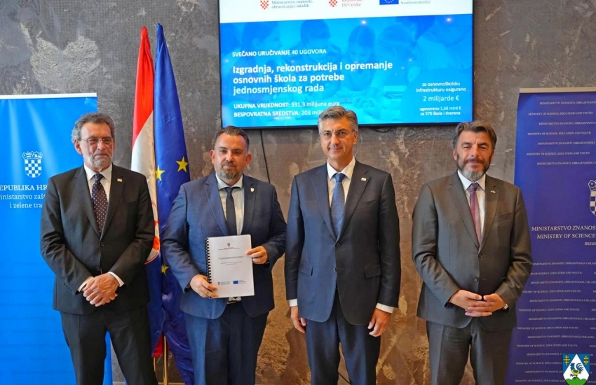 U Koprivničko - križevačku županiju stiglo više od četiri milijuna eura bespovratnih sredstava za obrazovanje i zaštitu prirode