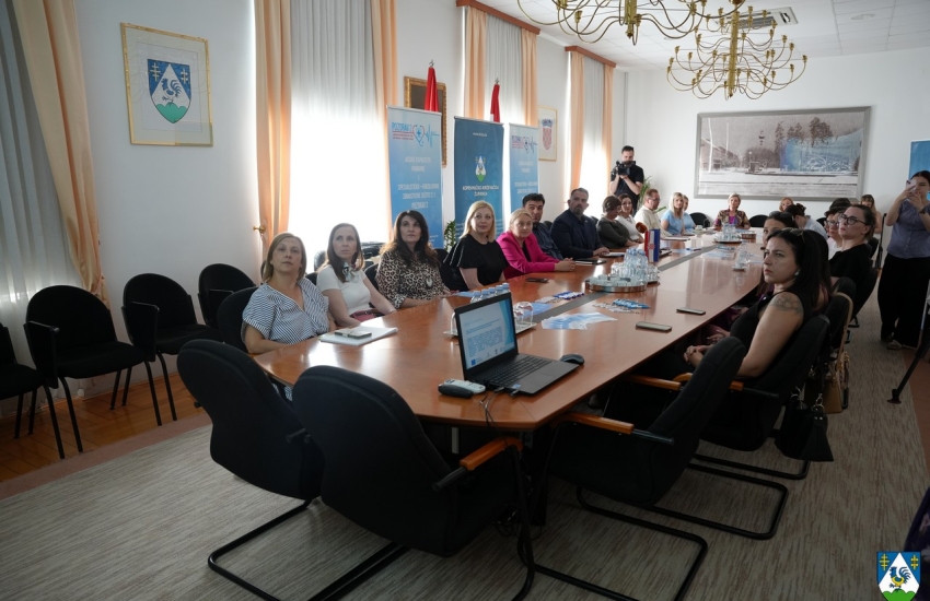 Predstavljeni projekti vrijedni gotovo 2,5 milijuna eura za jačanje zdravstvenog sustava
