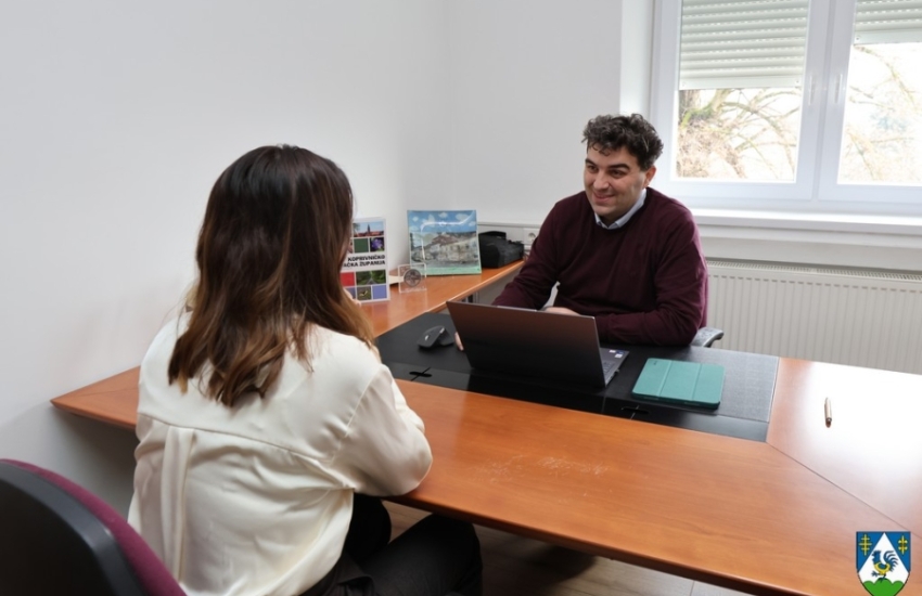 Ured zamjenika župana u Križevcima petkom dostupan za upite i sastanke s građanima