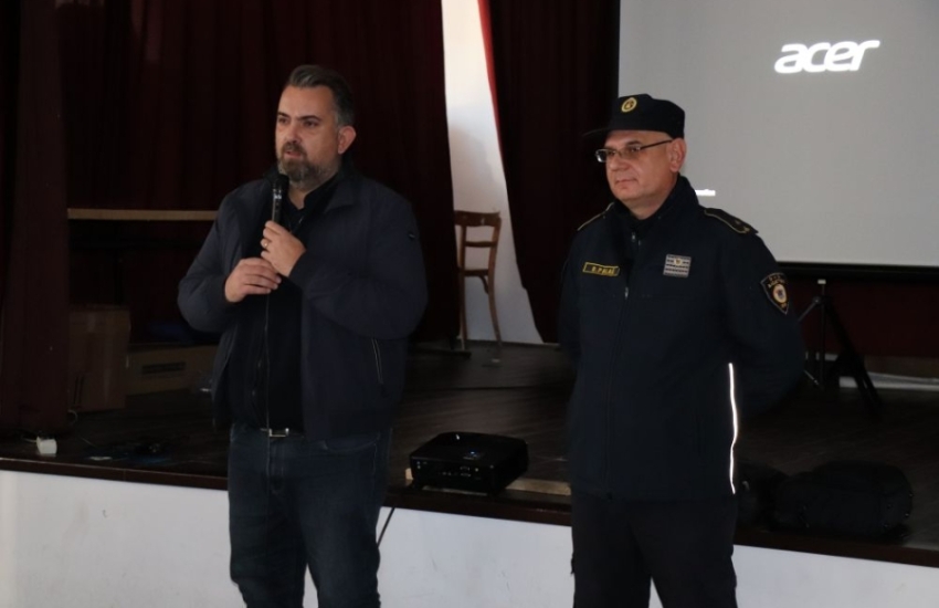 Edukativni skup Vatrogasne zajednice Koprivničko-križevačke županije za predstavnike DVD-ova