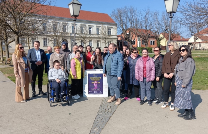 Udruga HERA održala javnu akciju povodom Međunarodnog dana žena u Križevcima