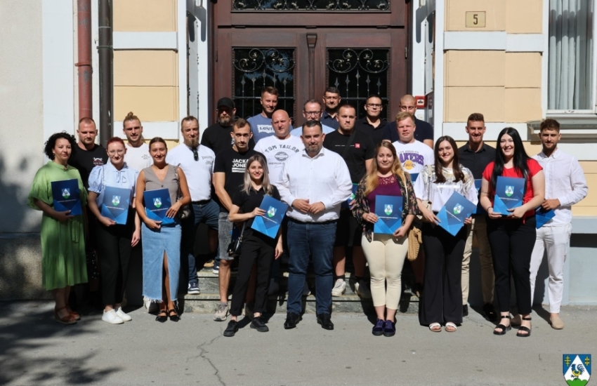 Županija iz programa START UP osigurala 100 tisuća eura za 30 novih poduzetnika