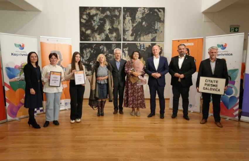 Svečano dodijeljene nagrade „Fran Galović“ i „Mali Galović“ – župan Golubić istaknuo važnost očuvanja zavičajnog identiteta