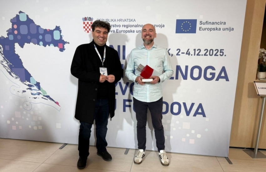 Koprivnički tehnološki studio Fragment Digital proglašen najinovativnijim startupom Sjeverne Hrvatske
