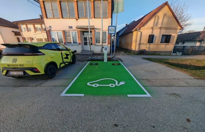 U općinama Gola, Kalnik, Ferdinandovac i Gornja Rijeka postavljene punionice za električna vozila