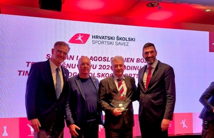 Gimnazija "Fran Galović" Koprivnica najuspješnija srednja škola u sportu u Republici Hrvatskoj