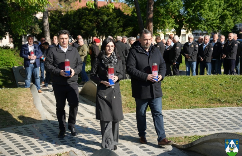U Koprivnici obilježena 31. godišnjica operacije “Bljesak”