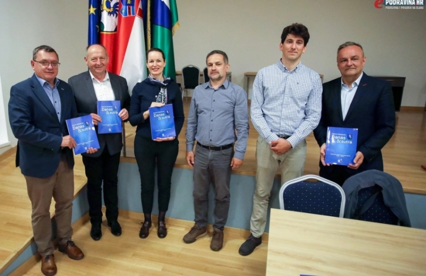 Predstavljena monografija „Općina Sokolovac - Danas & sutra“