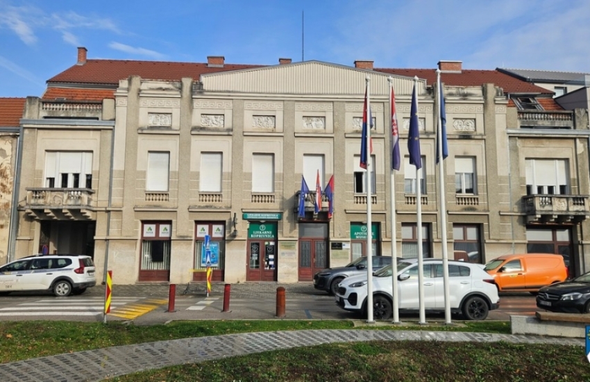 Kreće energetska obnove zgrade Koprivničko-križevačke županije na Florijanskom trgu u Koprivnici