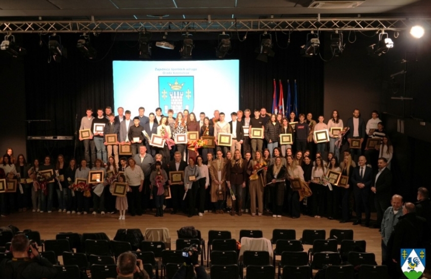 Proglašeni najuspješniji sportaši i sportske ekipa Grada Koprivnice u 2025. godini