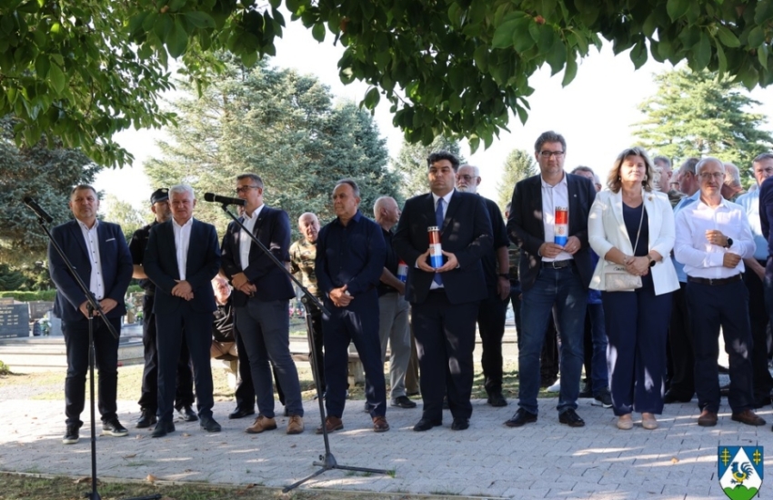 U Đurđevcu svečano obilježena 34. obljetnica podravskih braniteljskih postrojbi