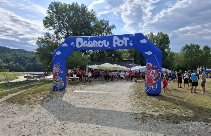 Projekt "Europske Amazone" promoviran na utrci „Dabrov pot“ u Legradu