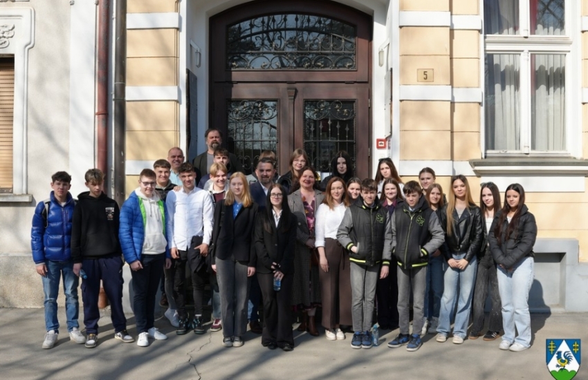 Županijsku upravu posjetili učenici srednjoškolskog smjera Turistički tehničar destinacije