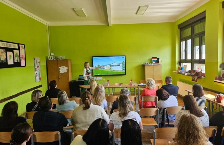 Predstavljen projekt  izgradnje Područne škole Hlebine